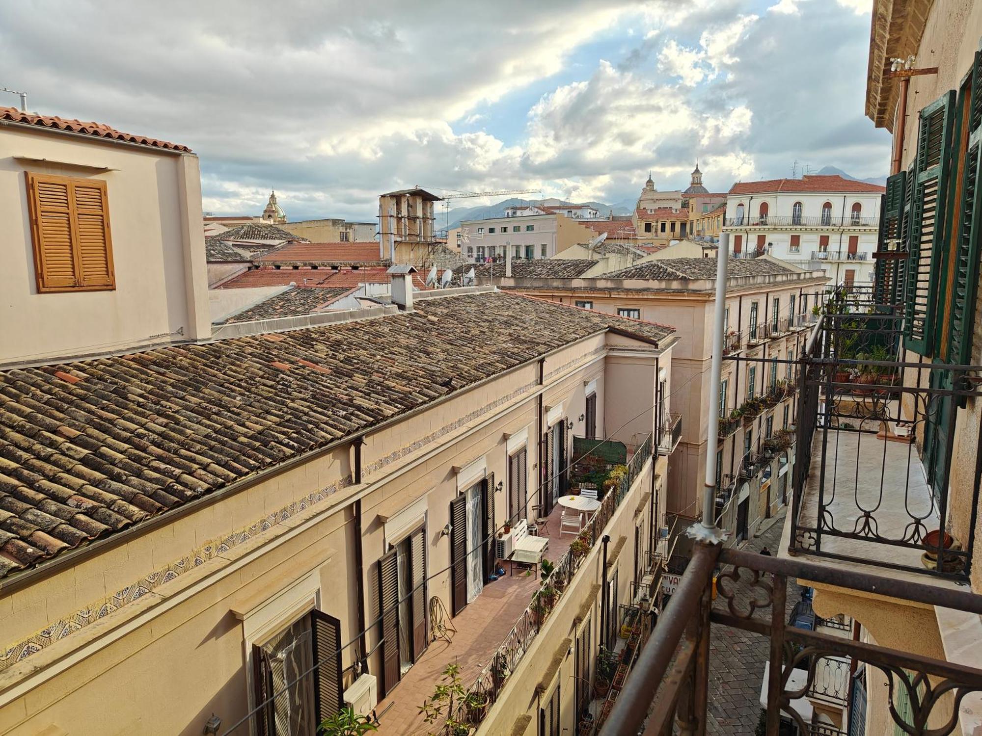 Casetta Caladi Small - Palermo Centro Storico Bagian luar foto